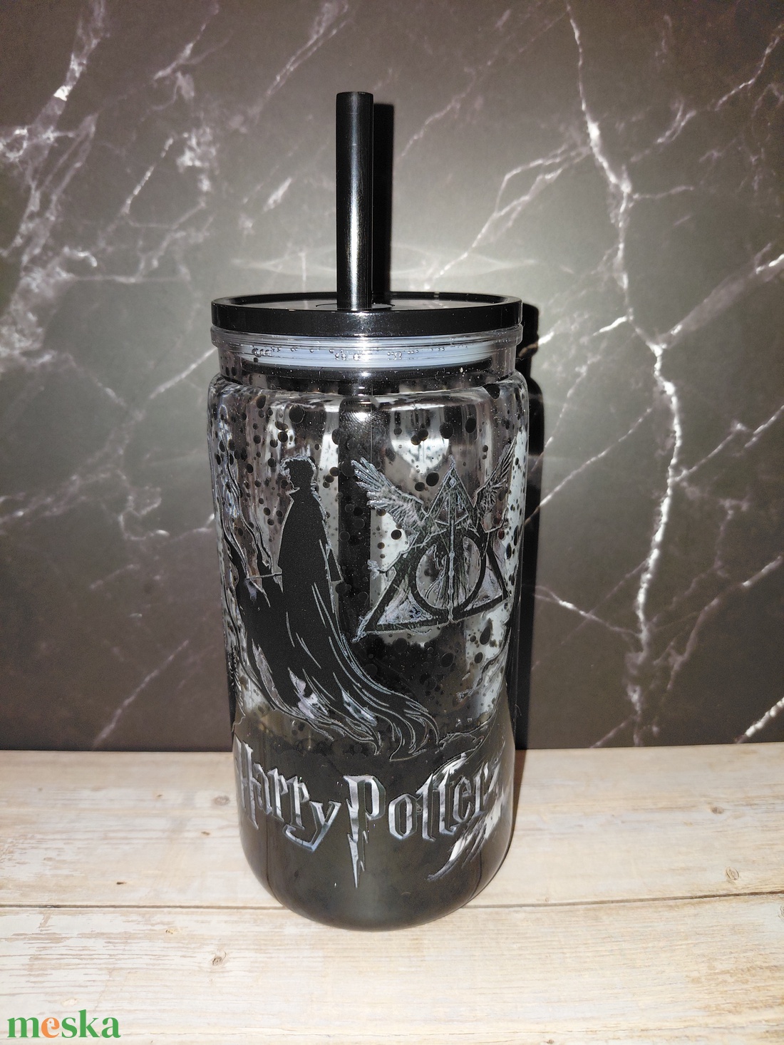 Harry Potter műanyag láva pohár  - otthon & életmód - konyhafelszerelés, tálalás - tálalás - pohár - Meska.hu