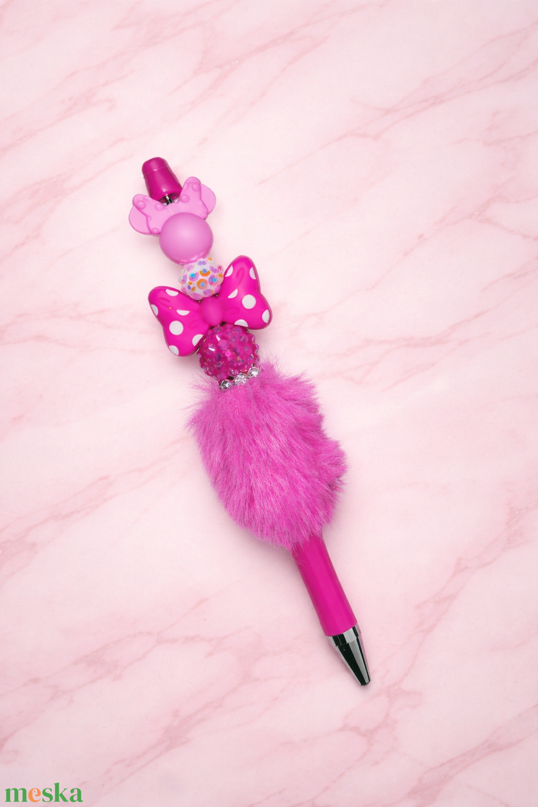 Egyedi díszes golyóstoll  - otthon & életmód - papír, írószer - ceruza & toll - Meska.hu