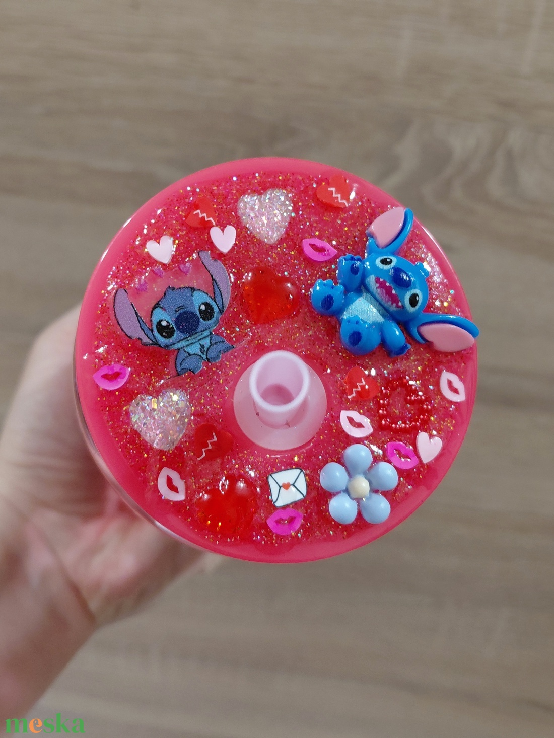 Stitch pohár  - otthon & életmód - konyhafelszerelés, tálalás - tálalás - pohár - Meska.hu