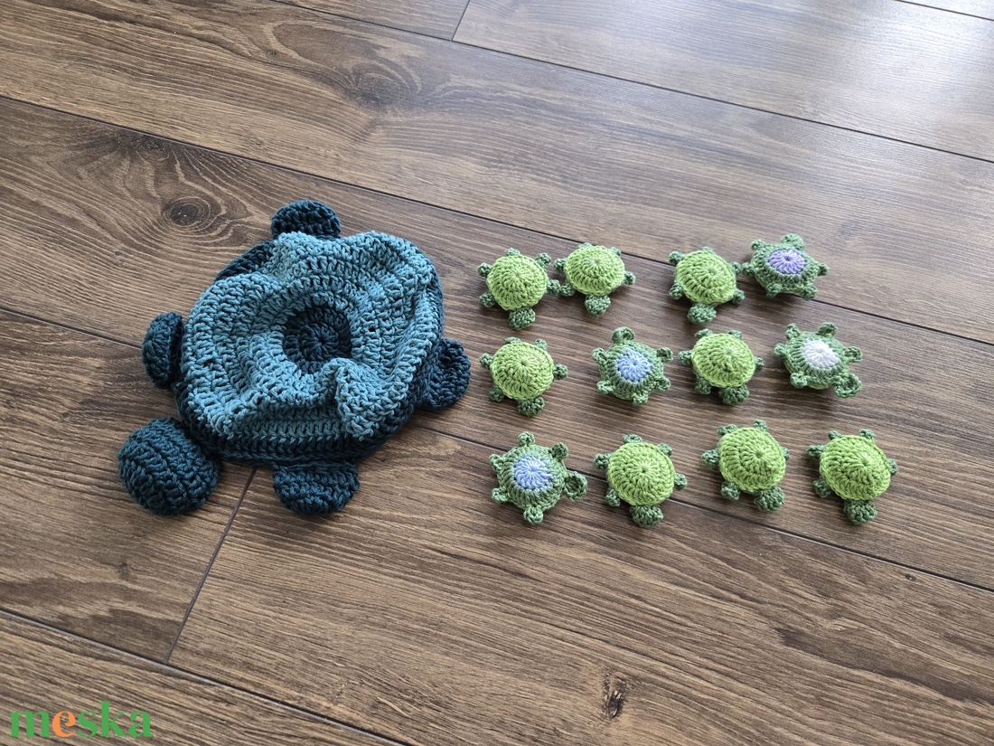 Teknősmemória - játék & sport - készségfejlesztő és logikai játék - logikai játékok - Meska.hu