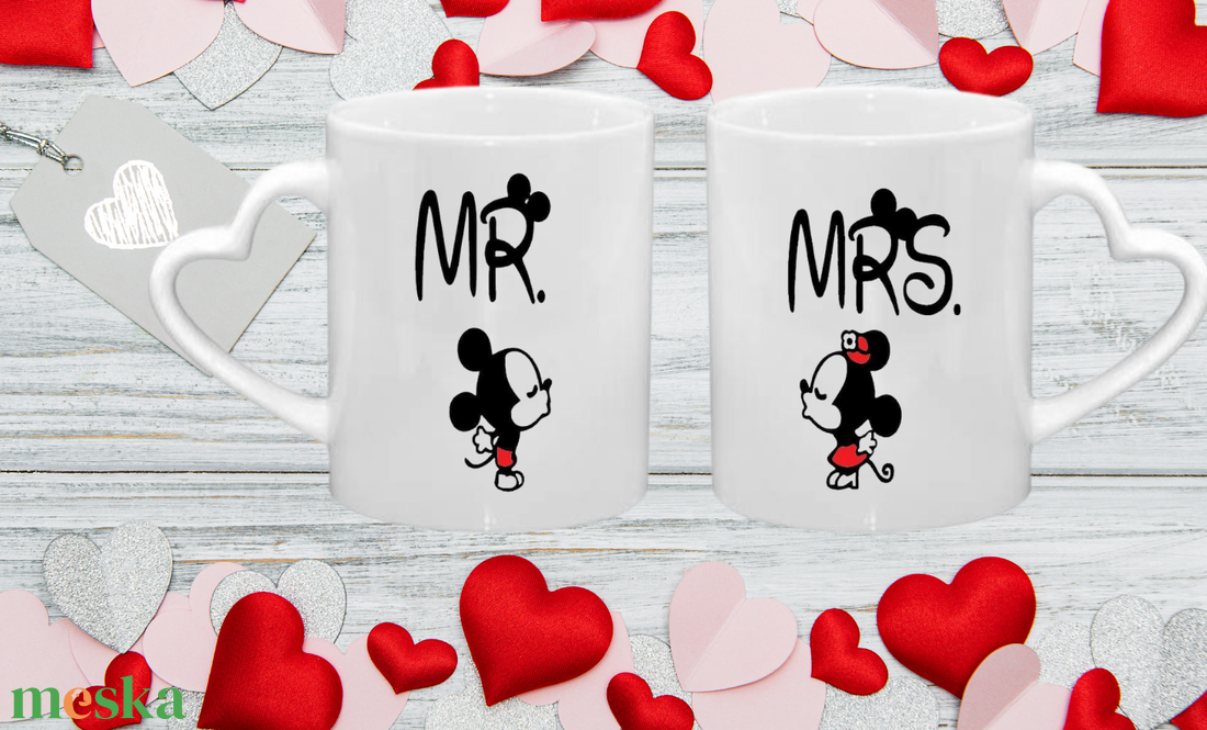 Mickey és Minnie páros bögre - otthon & életmód - konyhafelszerelés, tálalás - tálalás - bögre & csésze - Meska.hu Mickey és Minnie páros bögre - otthon & életmód - konyhafelszerelés, tálalás - tálalás - bögre & csésze - Meska.hu