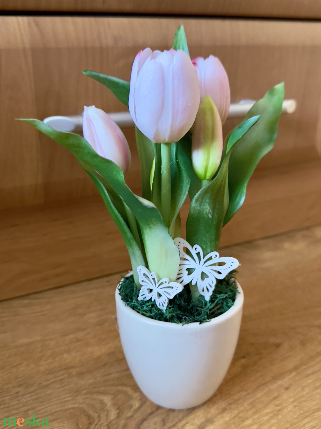 Élethű tulipán - otthon & életmód - dekoráció - asztal és polc dekoráció - asztaldísz - Meska.hu Élethű tulipán - otthon & életmód - dekoráció - asztal és polc dekoráció - asztaldísz - Meska.hu