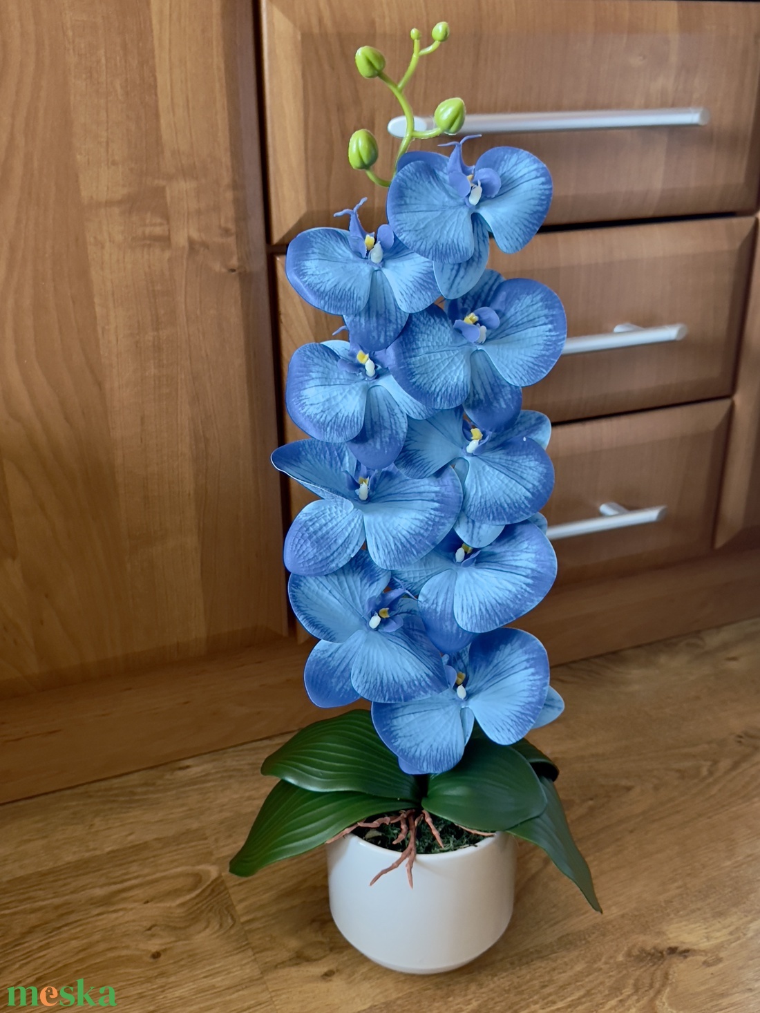 Élethű orchidea - otthon & életmód - dekoráció - virágdísz és tartó - csokor & virágdísz - Meska.hu Élethű orchidea - otthon & életmód - dekoráció - virágdísz és tartó - csokor & virágdísz - Meska.hu