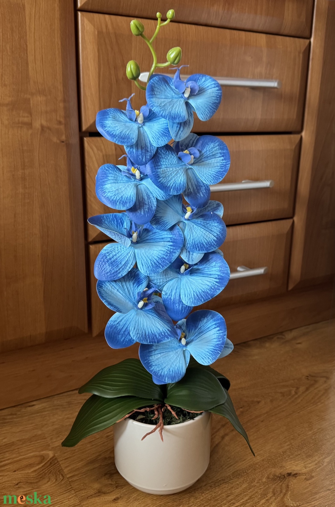 Élethű orchidea - otthon & életmód - dekoráció - virágdísz és tartó - csokor & virágdísz - Meska.hu Élethű orchidea - otthon & életmód - dekoráció - virágdísz és tartó - csokor & virágdísz - Meska.hu