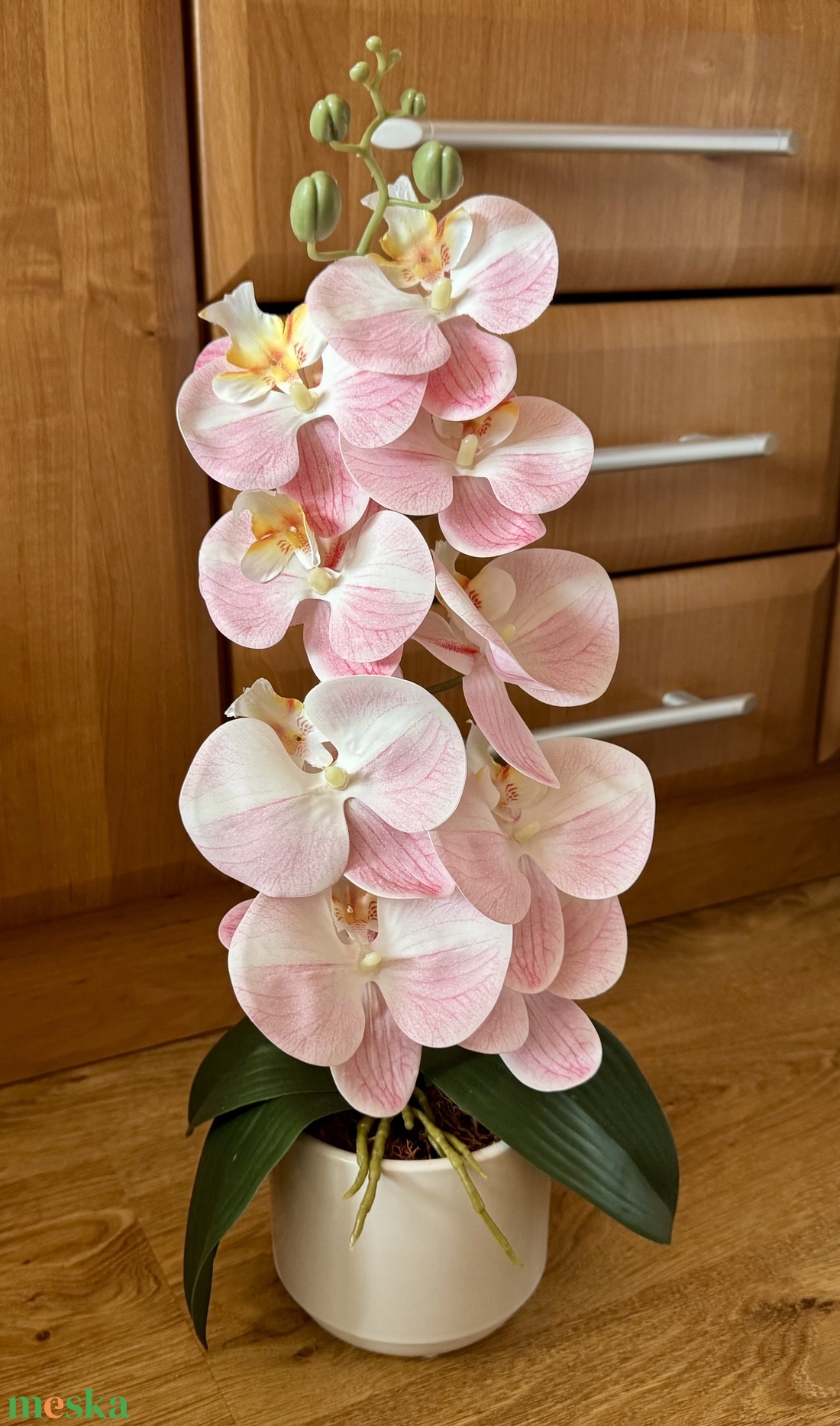 Élethű orchidea - otthon & életmód - dekoráció - virágdísz és tartó - csokor & virágdísz - Meska.hu Élethű orchidea - otthon & életmód - dekoráció - virágdísz és tartó - csokor & virágdísz - Meska.hu