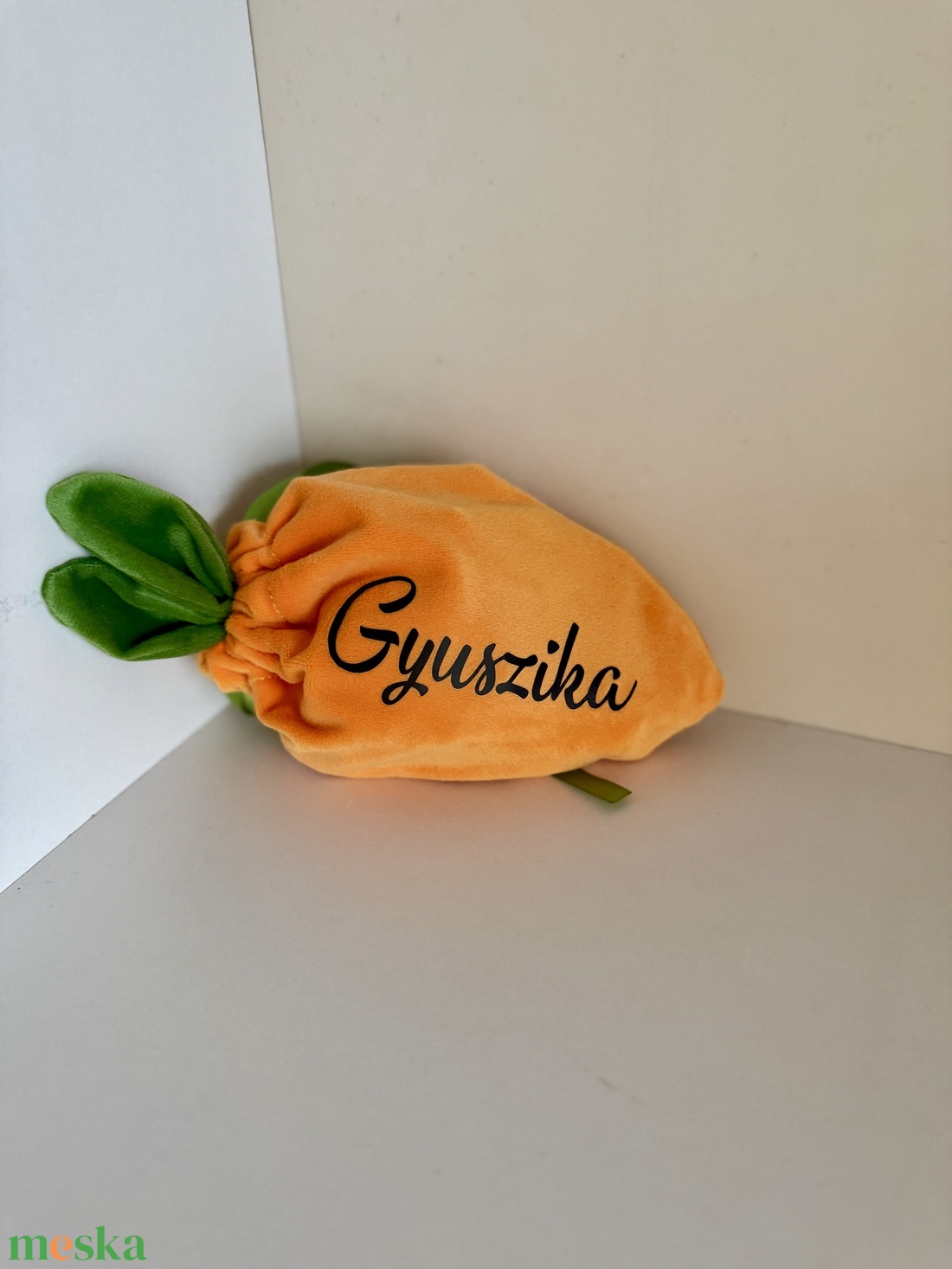 Névre szóló húsvéti nyuszis zsák � egyedi felirattal - ünnepi díszek, dekorációk - húsvéti díszek és dekorációk - húsvéti ajándékátadó - Meska.hu