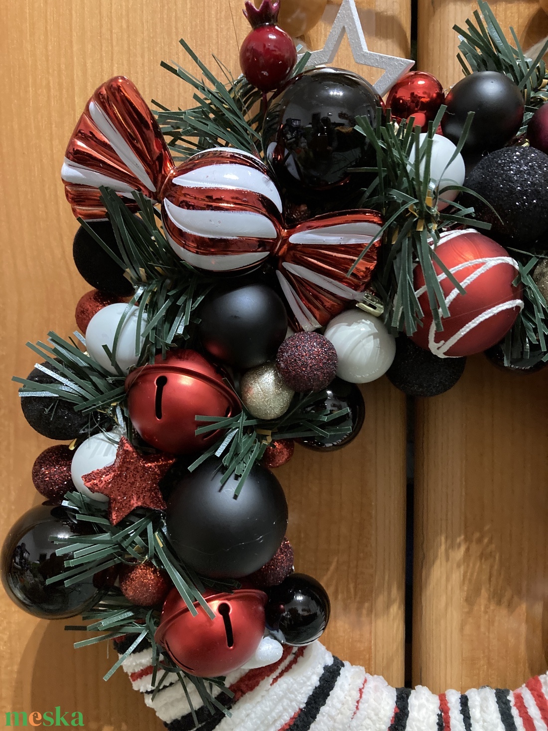 Karácsonyi kopogtató - karácsony - karácsonyi lakásdekoráció - karácsonyi ajtódíszek - Meska.hu Karácsonyi kopogtató - karácsony - karácsonyi lakásdekoráció - karácsonyi ajtódíszek - Meska.hu