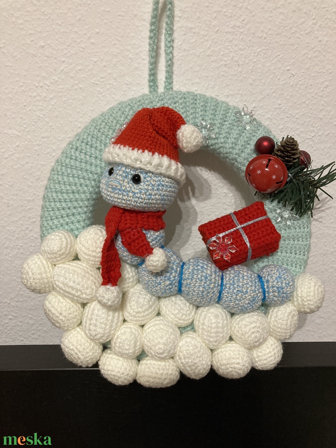 Karácsonyi kopogtató  - otthon & életmód - dekoráció - ajtó- és ablak dekoráció - ajtódísz & kopogtató - Meska.hu Karácsonyi kopogtató  - otthon & életmód - dekoráció - ajtó- és ablak dekoráció - ajtódísz & kopogtató - Meska.hu