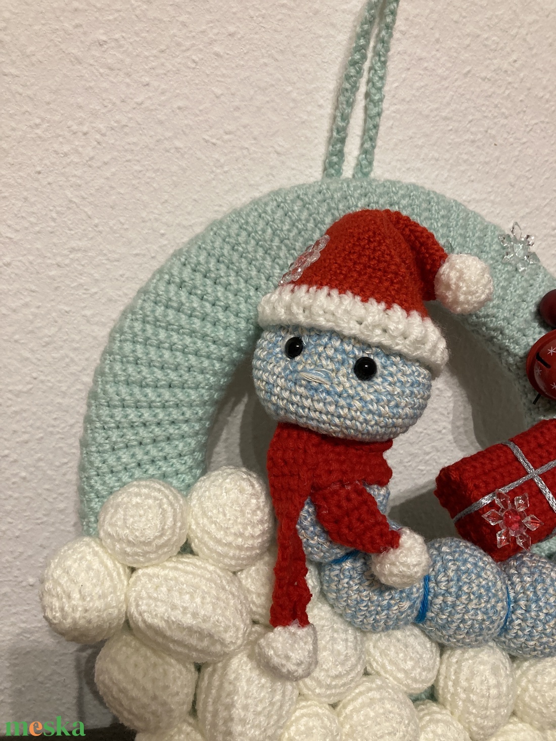 Karácsonyi kopogtató  - otthon & életmód - dekoráció - ajtó- és ablak dekoráció - ajtódísz & kopogtató - Meska.hu Karácsonyi kopogtató  - otthon & életmód - dekoráció - ajtó- és ablak dekoráció - ajtódísz & kopogtató - Meska.hu