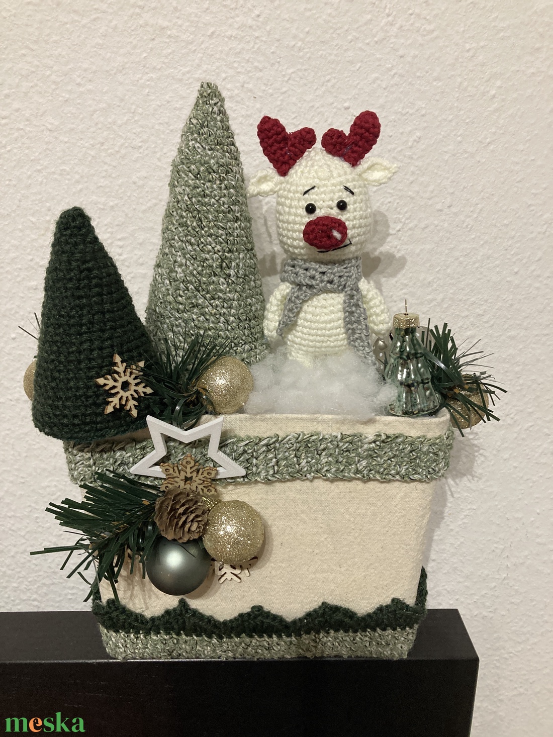 Karácsonyi dekoráció - karácsony - karácsonyi lakásdekoráció - ünnepi asztaldekoráció - Meska.hu Karácsonyi dekoráció - karácsony - karácsonyi lakásdekoráció - ünnepi asztaldekoráció - Meska.hu