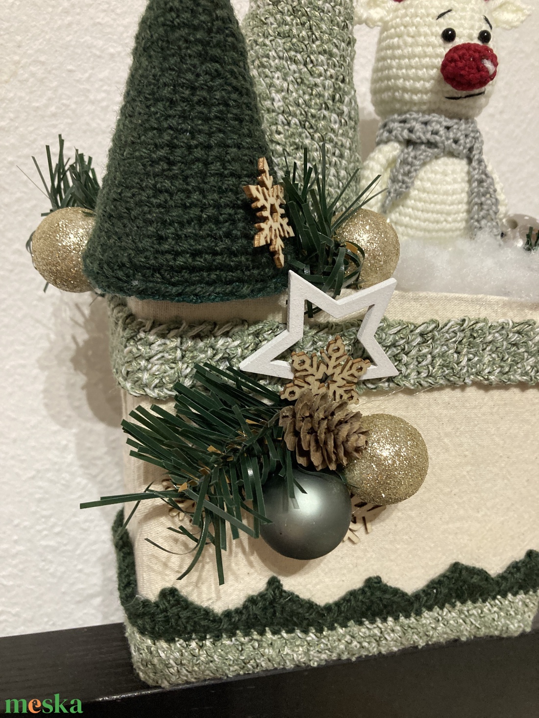 Karácsonyi dekoráció - karácsony - karácsonyi lakásdekoráció - ünnepi asztaldekoráció - Meska.hu Karácsonyi dekoráció - karácsony - karácsonyi lakásdekoráció - ünnepi asztaldekoráció - Meska.hu