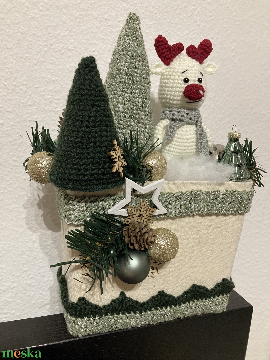 Karácsonyi dekoráció - karácsony - karácsonyi lakásdekoráció - ünnepi asztaldekoráció - Meska.hu Karácsonyi dekoráció - karácsony - karácsonyi lakásdekoráció - ünnepi asztaldekoráció - Meska.hu