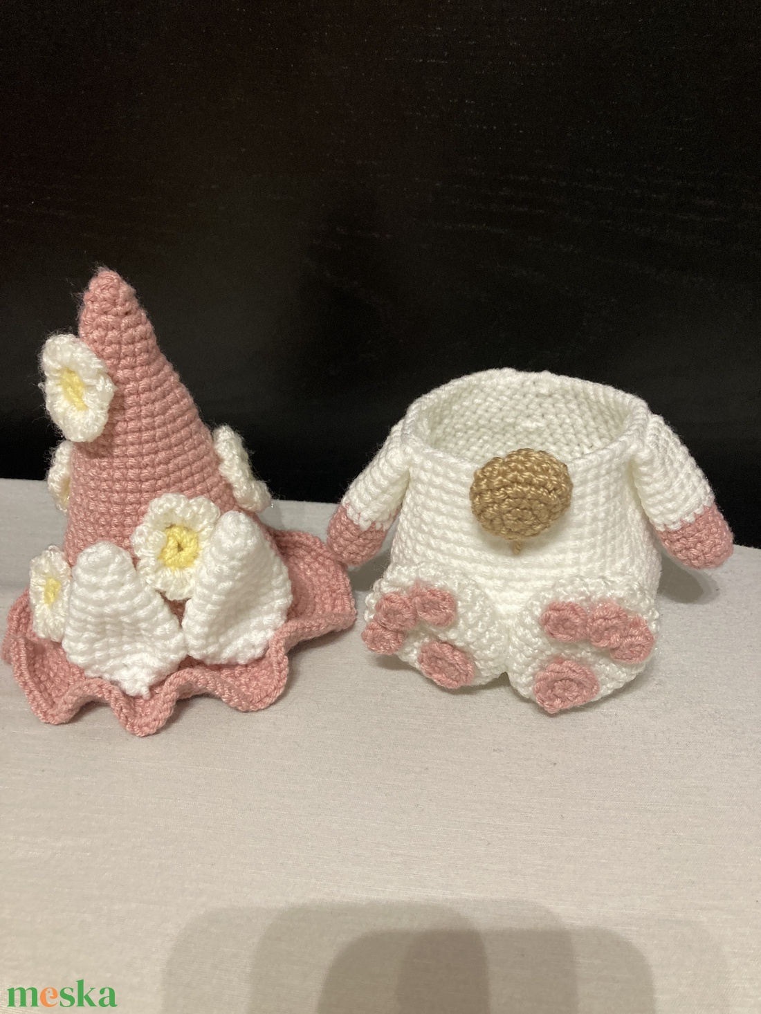 Kosárka - otthon & életmód - dekoráció - asztal és polc dekoráció - asztaldísz - Meska.hu