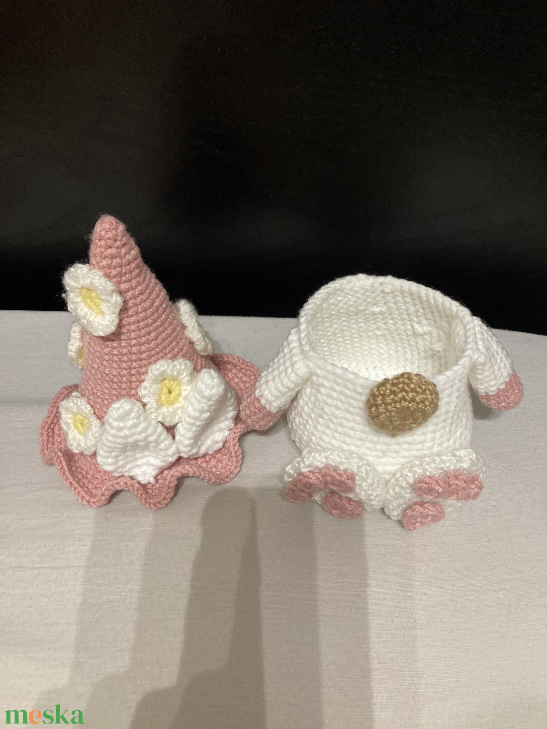 Kosárka - otthon & életmód - dekoráció - asztal és polc dekoráció - asztaldísz - Meska.hu