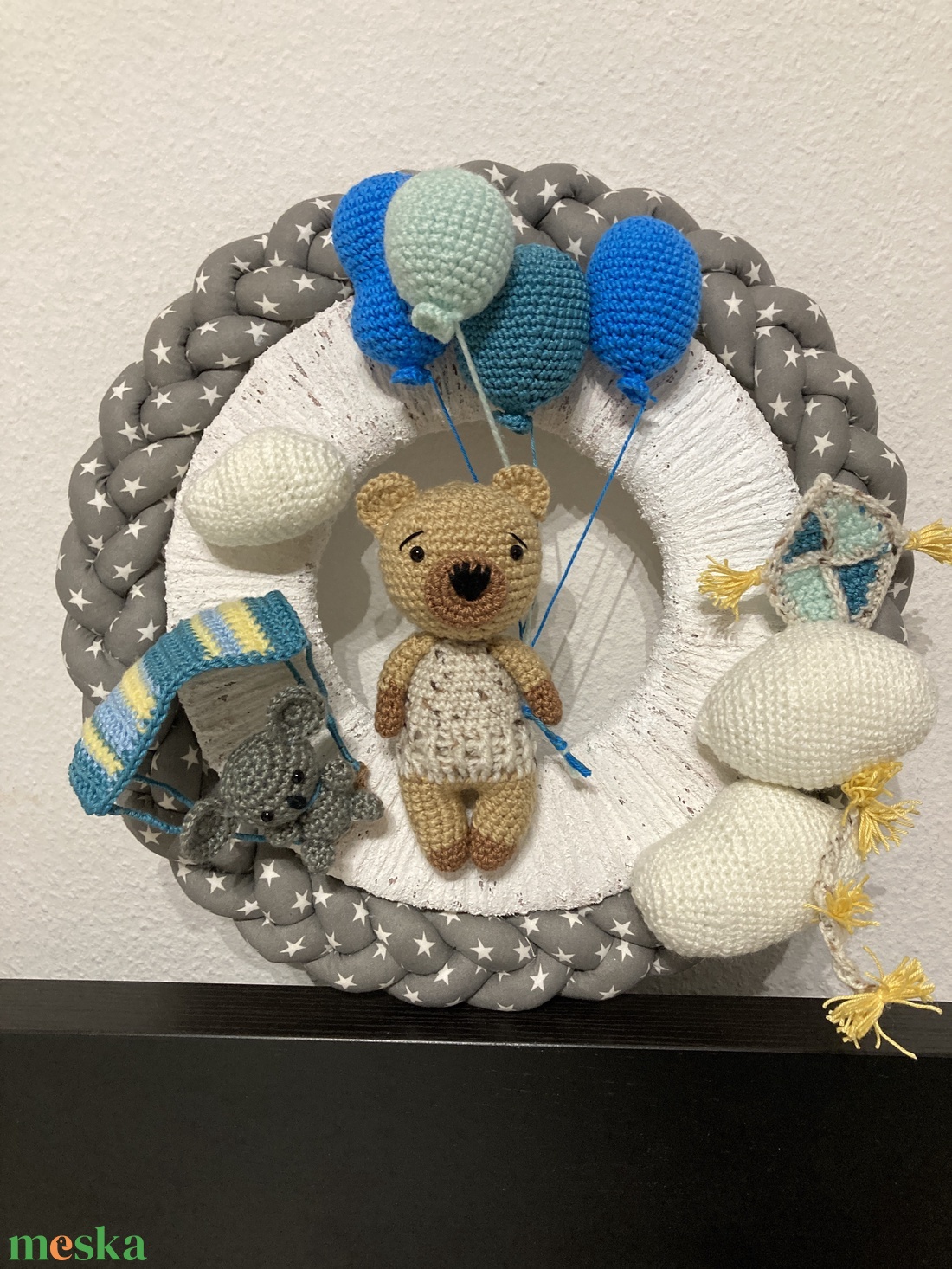 Kopogtató - otthon & életmód - dekoráció - ajtó- és ablak dekoráció - ajtódísz & kopogtató - Meska.hu