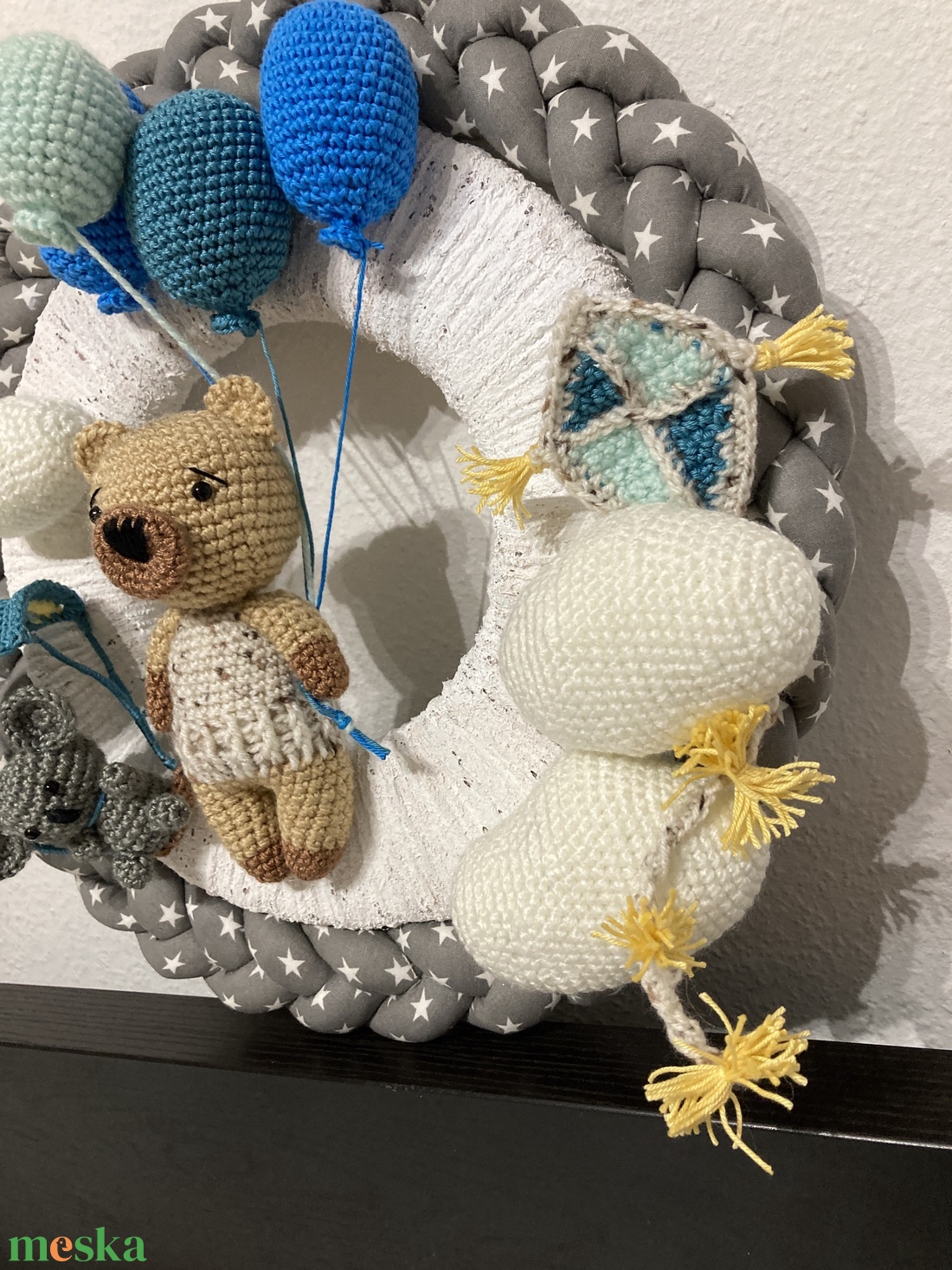 Kopogtató - otthon & életmód - dekoráció - ajtó- és ablak dekoráció - ajtódísz & kopogtató - Meska.hu