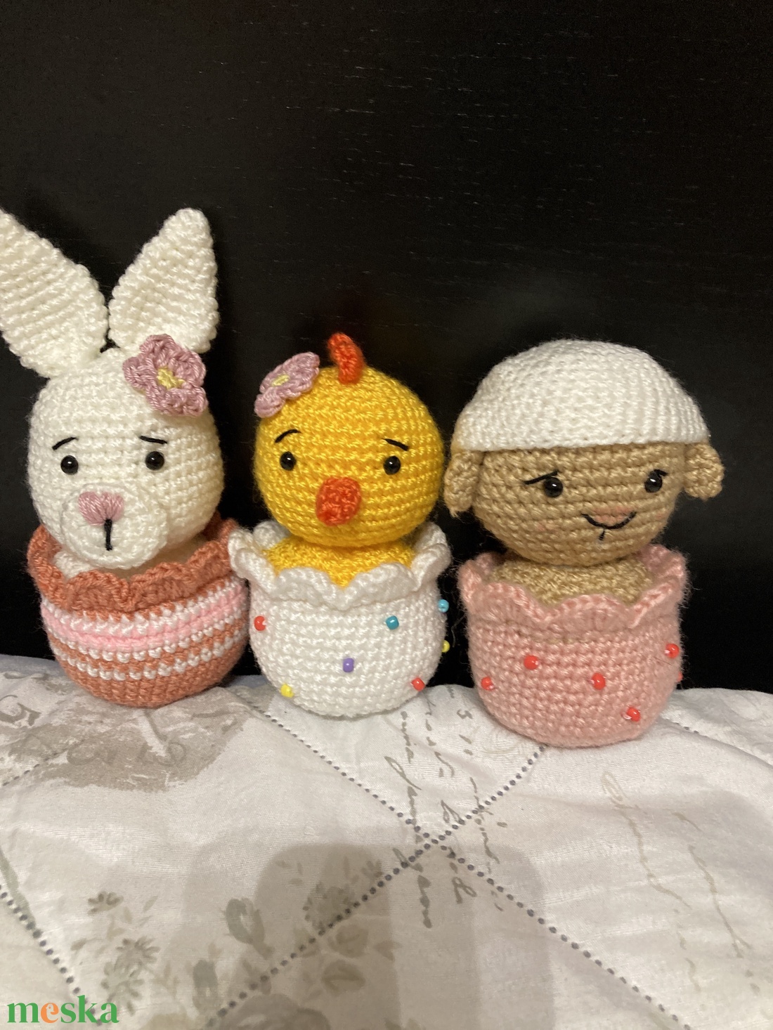 Húsvéti dekoráció - otthon & életmód - dekoráció - asztal és polc dekoráció - asztaldísz - Meska.hu