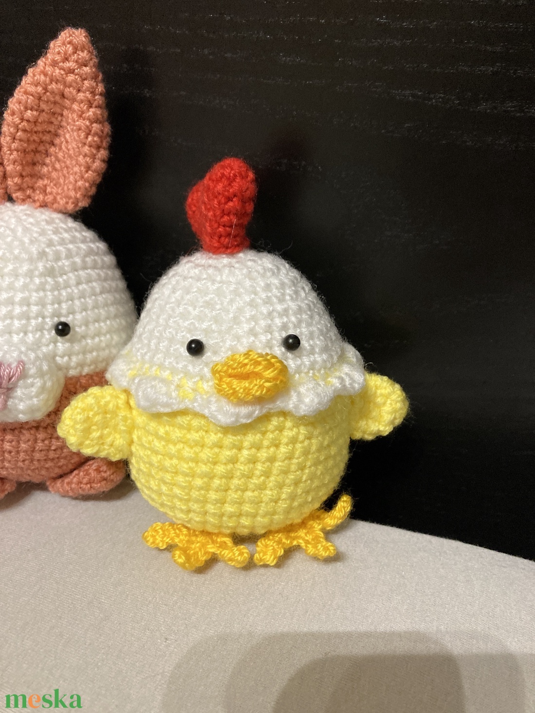 Húsvéti horgolt figurák - otthon & életmód - dekoráció - asztal és polc dekoráció - asztaldísz - Meska.hu