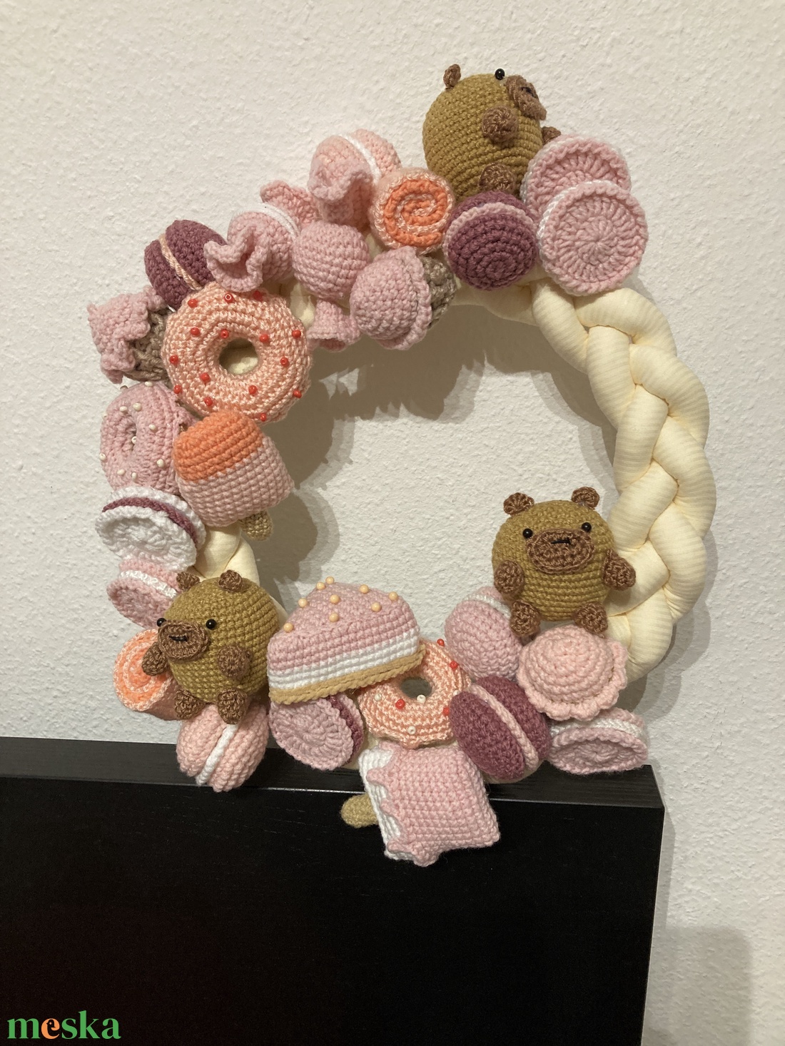 Kopogtató - otthon & életmód - dekoráció - ajtó- és ablak dekoráció - ajtódísz & kopogtató - Meska.hu