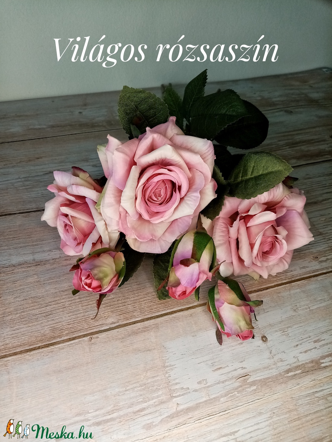 Selyem rózsacsokor - otthon & életmód - dekoráció - Meska.hu Selyem rózsacsokor - otthon & életmód - dekoráció - Meska.hu
