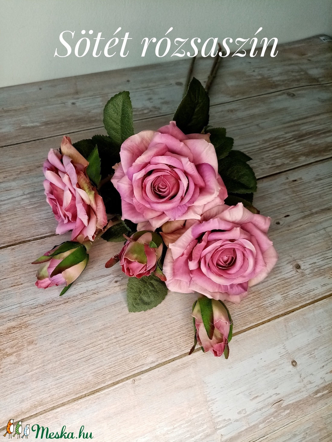 Selyem rózsacsokor - otthon & életmód - dekoráció - Meska.hu Selyem rózsacsokor - otthon & életmód - dekoráció - Meska.hu