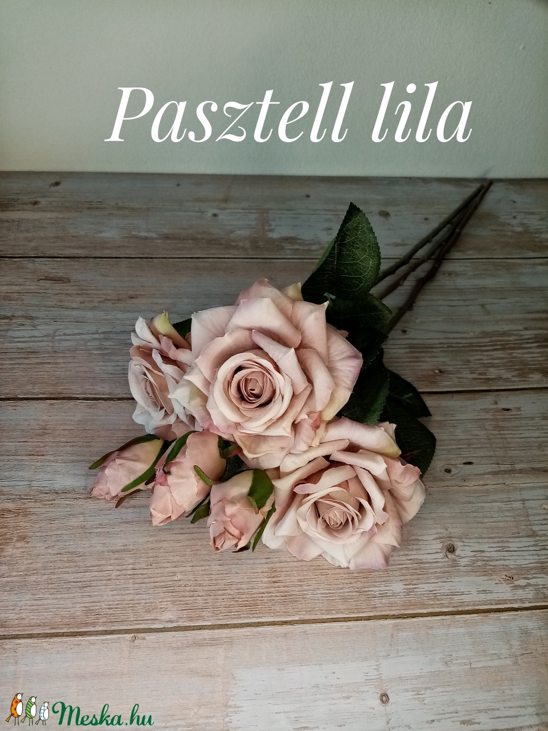 Selyem rózsacsokor - otthon & életmód - dekoráció - Meska.hu Selyem rózsacsokor - otthon & életmód - dekoráció - Meska.hu