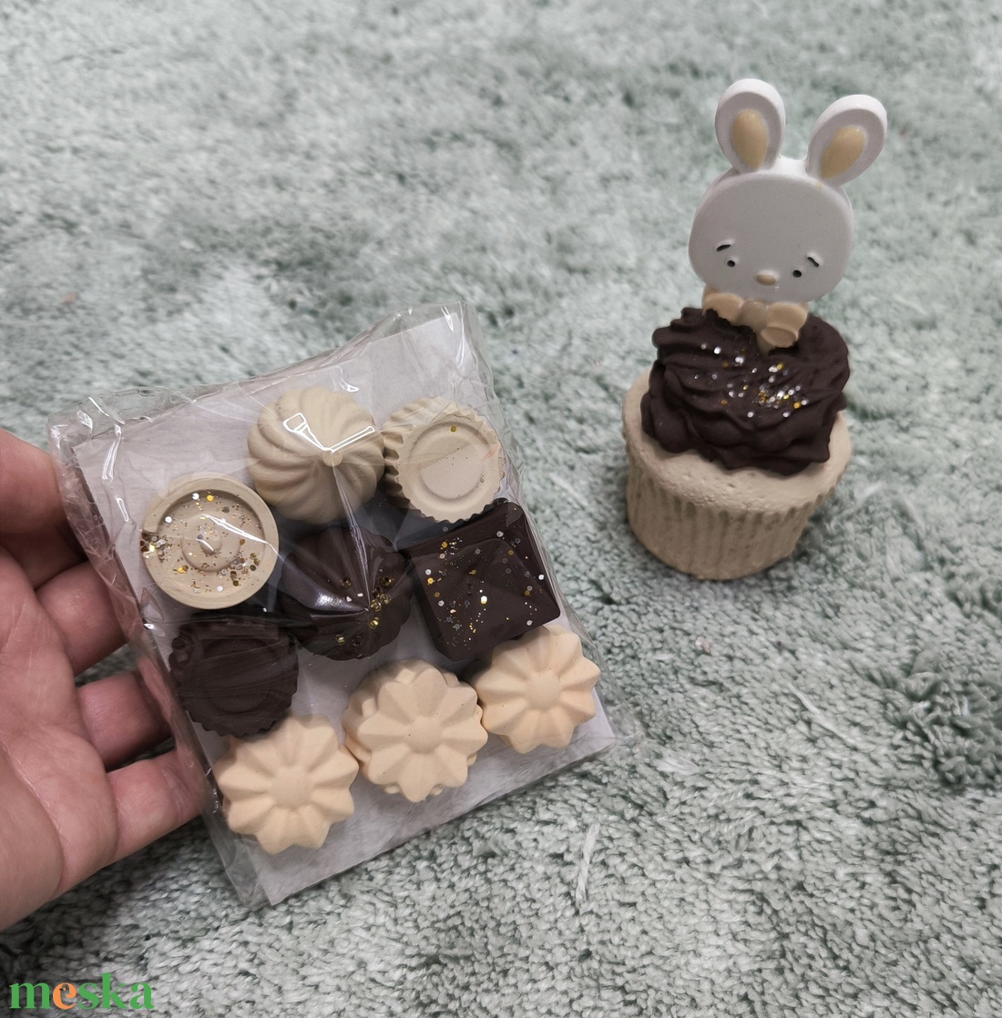 Húsvéti dekorációs csomag - kellékek & szerszámok - dekorációs kellékek - figurák - Meska.hu