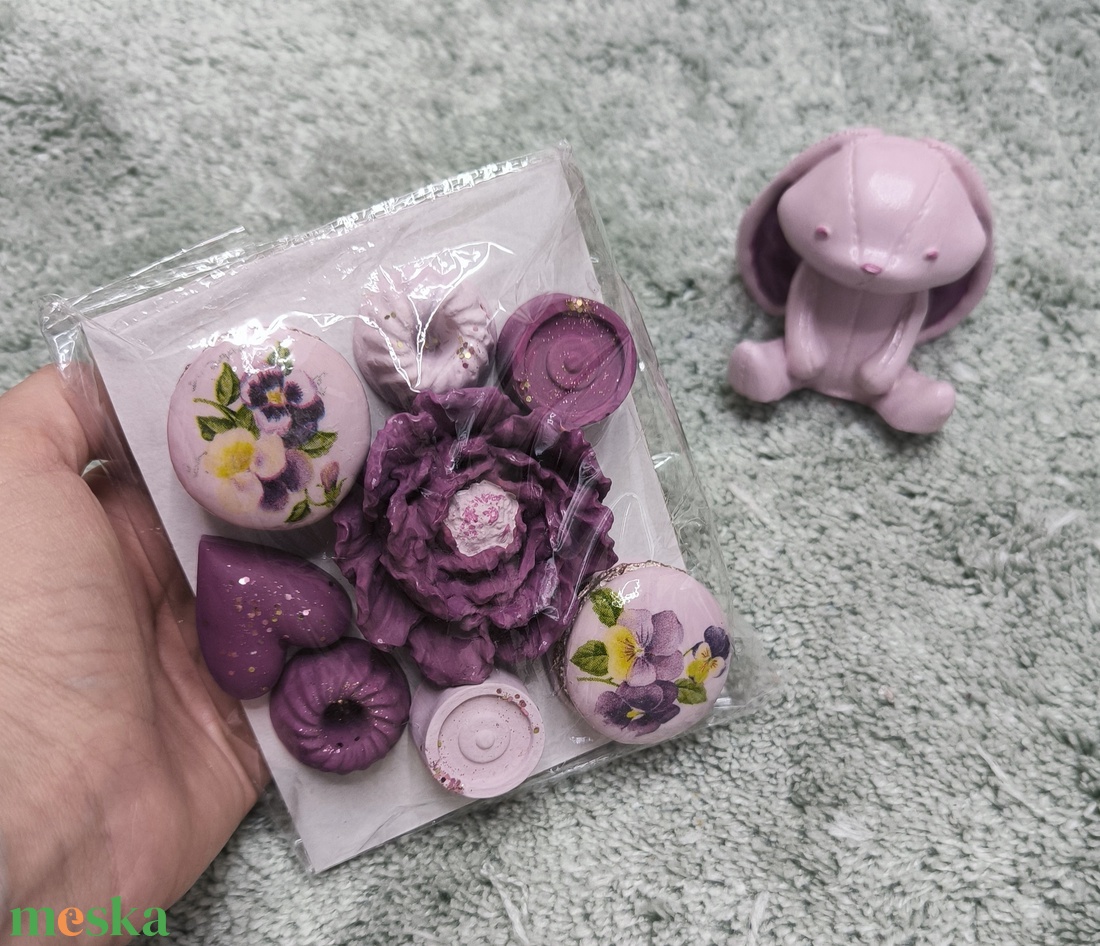 Húsvéti dekorációs csomag - kellékek & szerszámok - dekorációs kellékek - figurák - Meska.hu