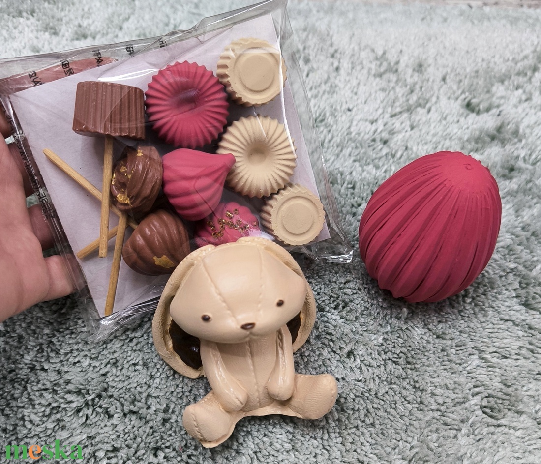 Húsvéti dekorációs csomag - kellékek & szerszámok - dekorációs kellékek - figurák - Meska.hu