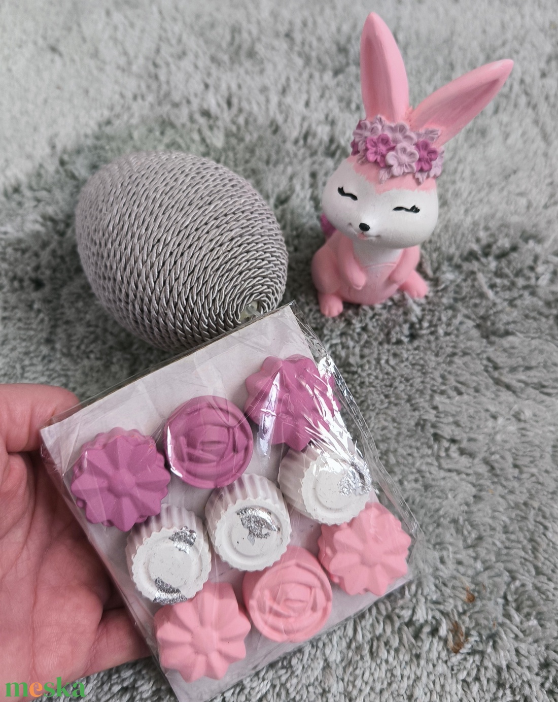 Húsvéti dekorációs csomag - kellékek & szerszámok - dekorációs kellékek - figurák - Meska.hu