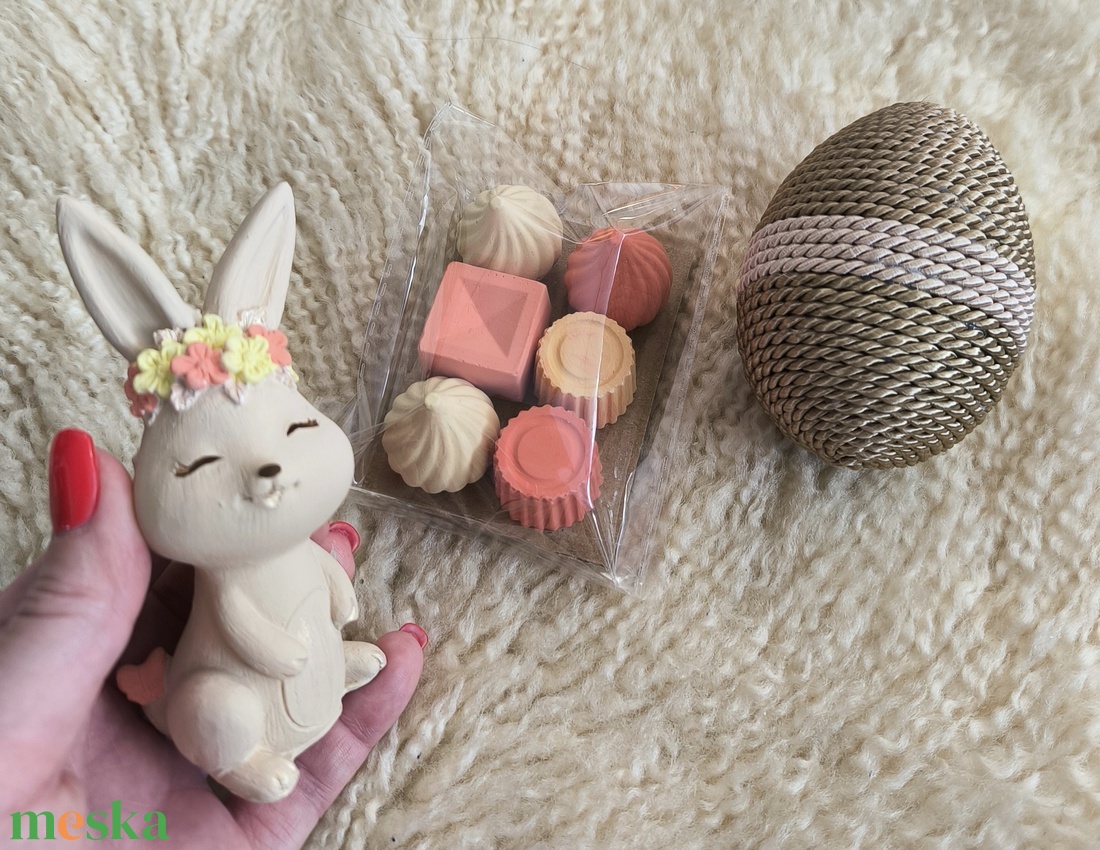 Húsvéti dekorációs csomag - kellékek & szerszámok - dekorációs kellékek - figurák - Meska.hu