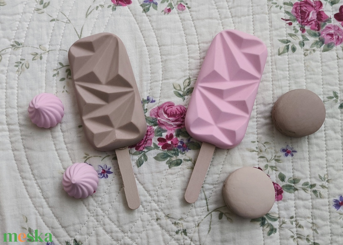 Jégkrém, macaron, habcsók gipsz dekorációs szett - diy (csináld magad) - egységcsomag - Meska.hu Jégkrém, macaron, habcsók gipsz dekorációs szett - diy (csináld magad) - egységcsomag - Meska.hu