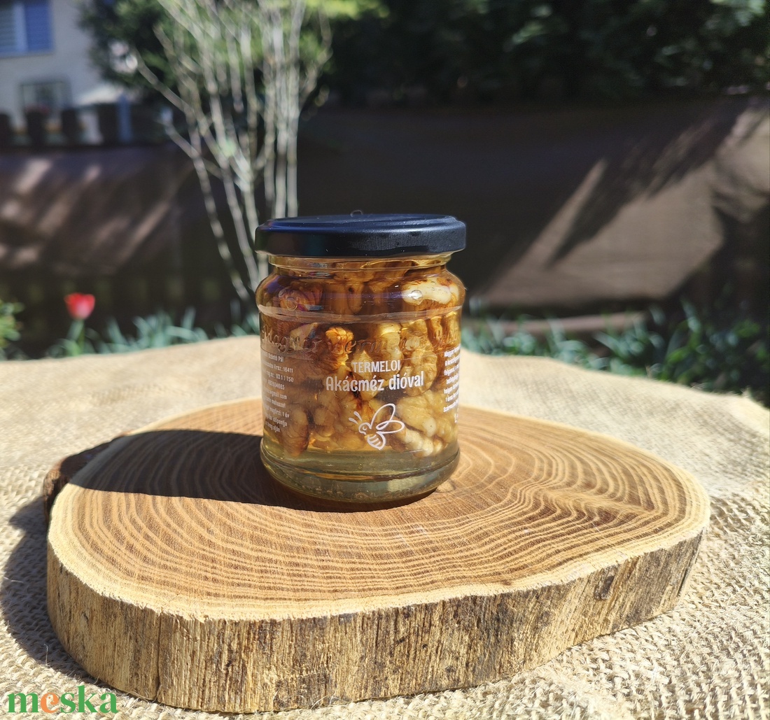 Diós akácméz 250g - élelmiszer - méz & propolisz - Meska.hu