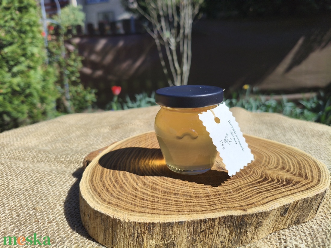 Levendulás akácméz 120g - élelmiszer - méz & propolisz - Meska.hu