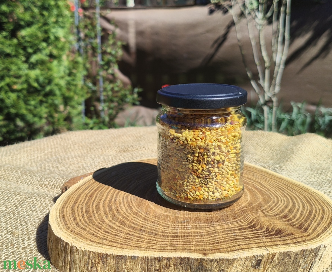 Virágpor 120g - élelmiszer - méz & propolisz - Meska.hu