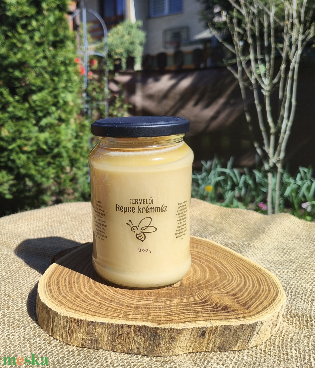 Repce krémméz - élelmiszer - méz & propolisz - Meska.hu