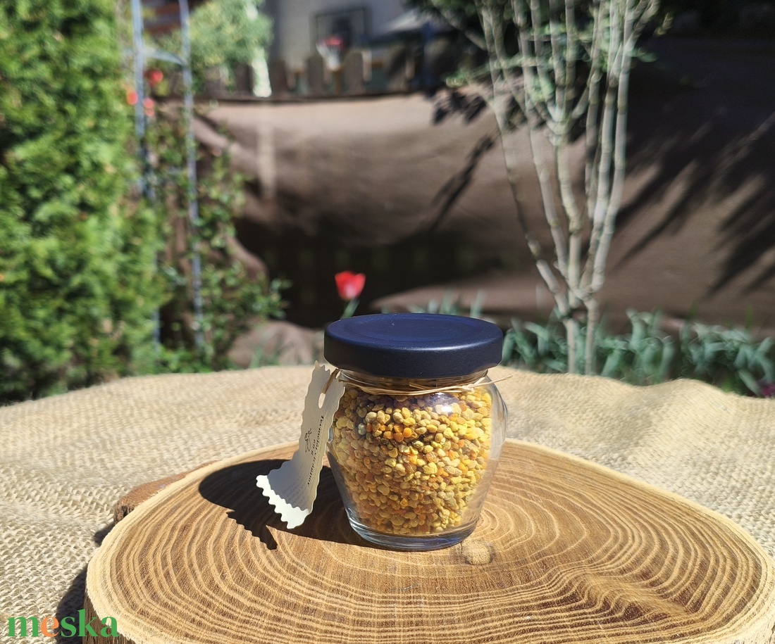 Virágpor 60g - élelmiszer - méz & propolisz - Meska.hu