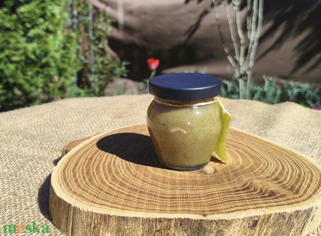 Tökmagos krémméz 120g - élelmiszer - méz & propolisz - Meska.hu