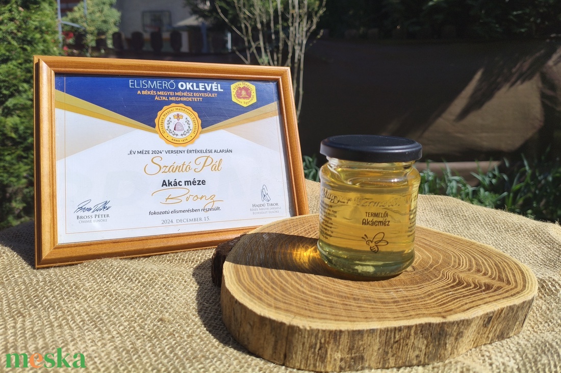 Akácméz - élelmiszer - méz & propolisz - Meska.hu