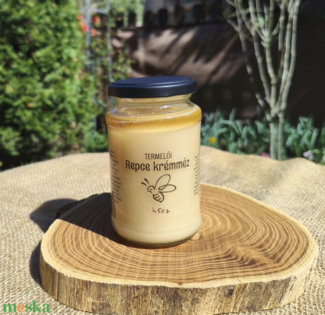 Repce krémméz - élelmiszer - méz & propolisz - Meska.hu