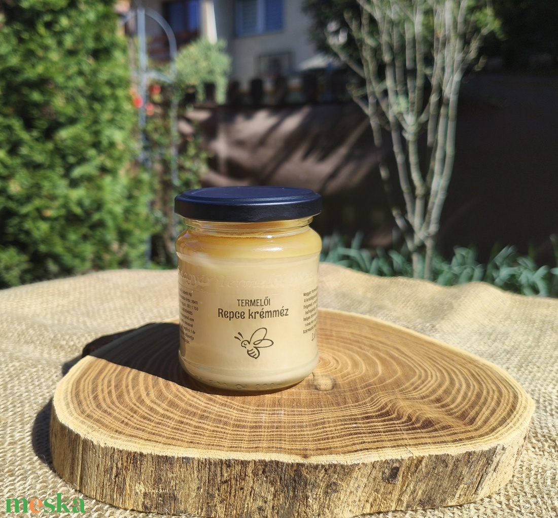 Repce krémméz - élelmiszer - méz & propolisz - Meska.hu