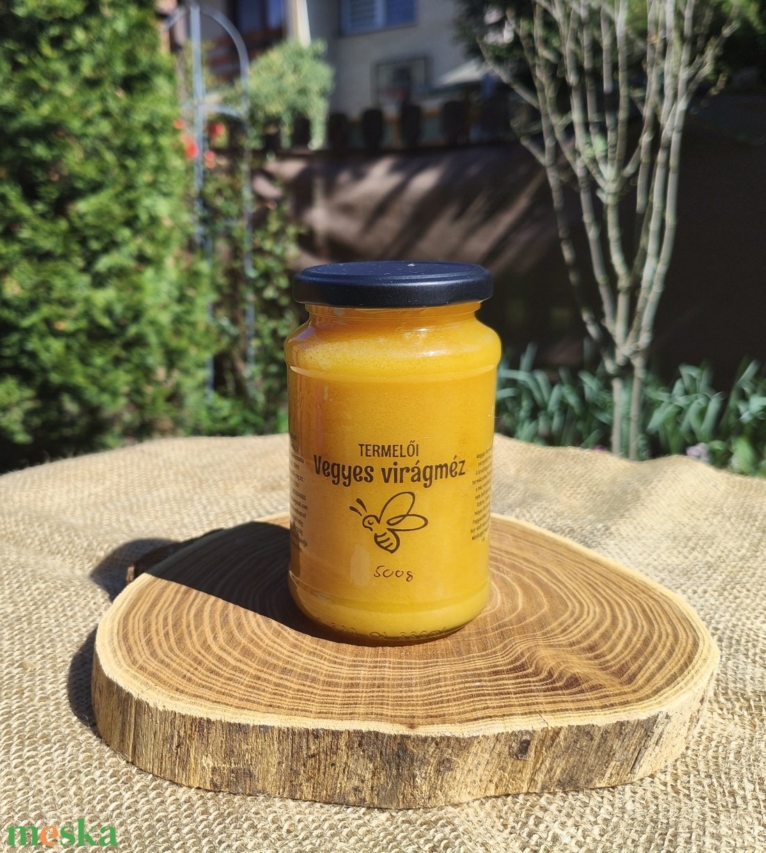 Vegyes virágméz - élelmiszer - méz & propolisz - Meska.hu