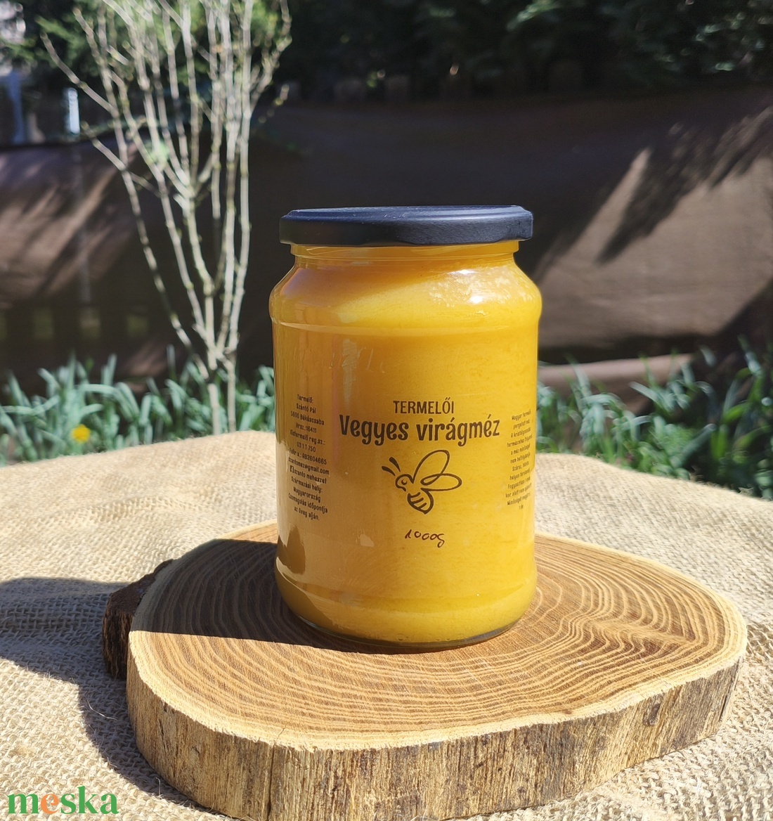 Vegyes virágméz - élelmiszer - méz & propolisz - Meska.hu