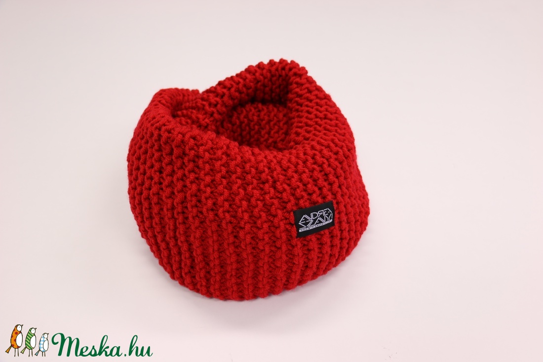 Granny Style piros sál - - Meska.hu Granny Style piros sál - - Meska.hu