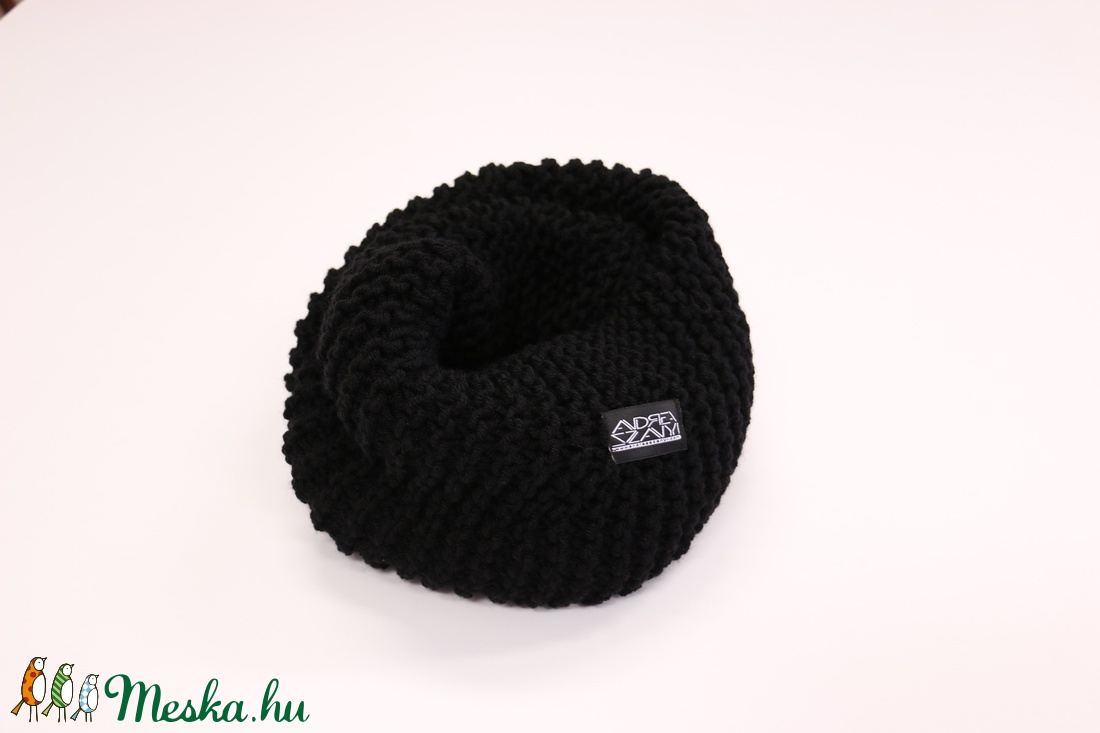 Granny Style fekete sál - - Meska.hu Granny Style fekete sál - - Meska.hu