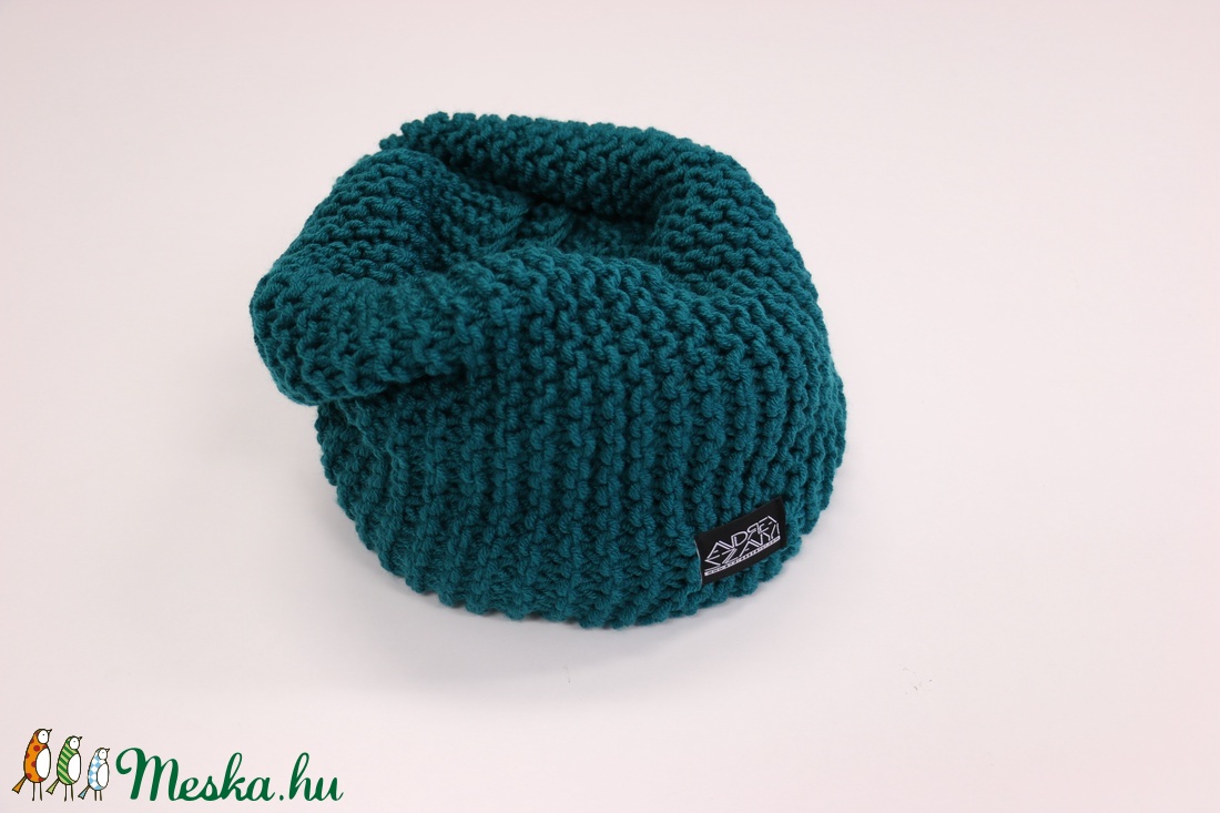 Granny Style óceán zöld sál - - Meska.hu Granny Style óceán zöld sál - - Meska.hu