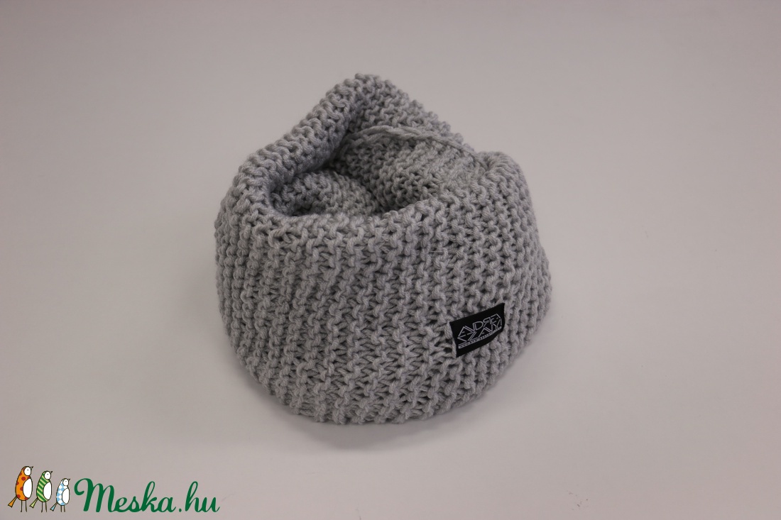 Granny Style fehéres szürke sál - ruha & divat - sál, sapka, kendő - sál - Meska.hu Granny Style fehéres szürke sál - ruha & divat - sál, sapka, kendő - sál - Meska.hu
