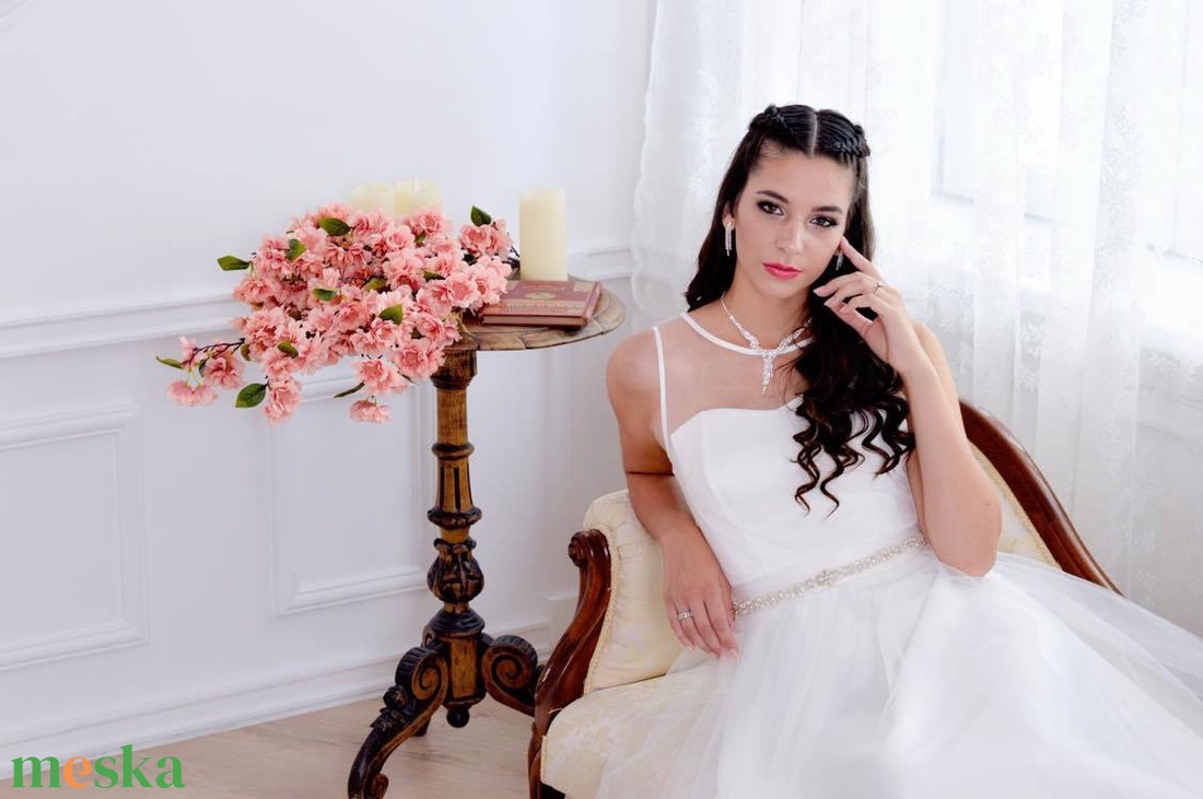 Aphrodité - menyasszonyi ruha - esküvő - ruha - menyasszonyi ruha - Meska.hu Aphrodité - menyasszonyi ruha - esküvő - ruha - menyasszonyi ruha - Meska.hu