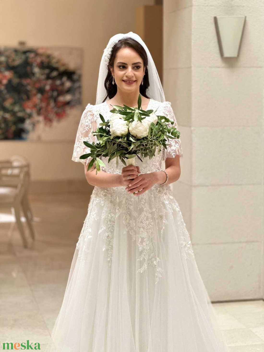 Noaf design - esküvő - ruha - menyasszonyi ruha - Meska.hu