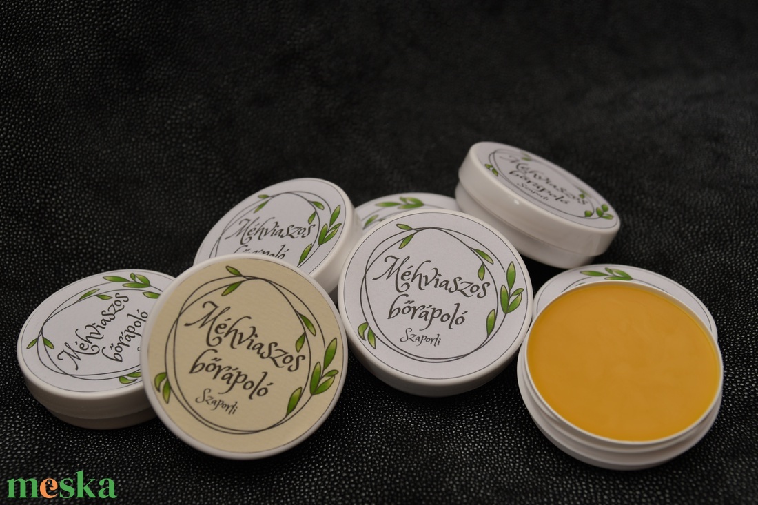 Méhviaszos bőrápoló 50 ml - táska & tok - Meska.hu